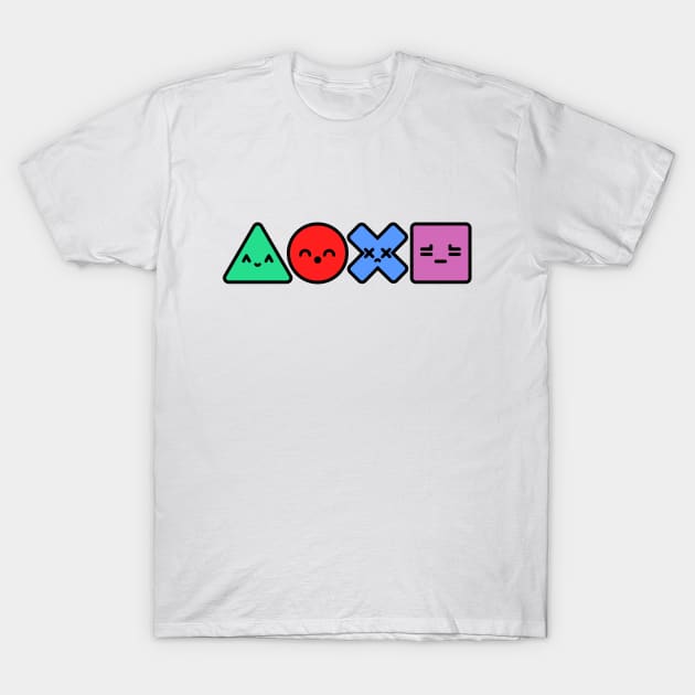 PSX Kawaii IV T-Shirt by evasinmas